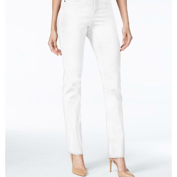 style & co white jeans